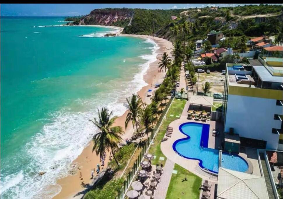 Tabatinga Flat - Pe Na Areia! Beira Mar! Conde (Paraiba) Exterior foto