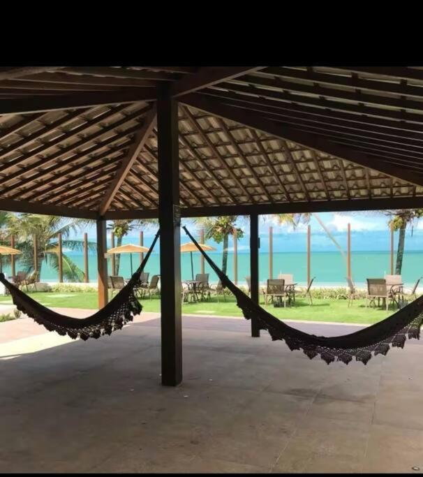 Tabatinga Flat - Pe Na Areia! Beira Mar! Conde (Paraiba) Exterior foto