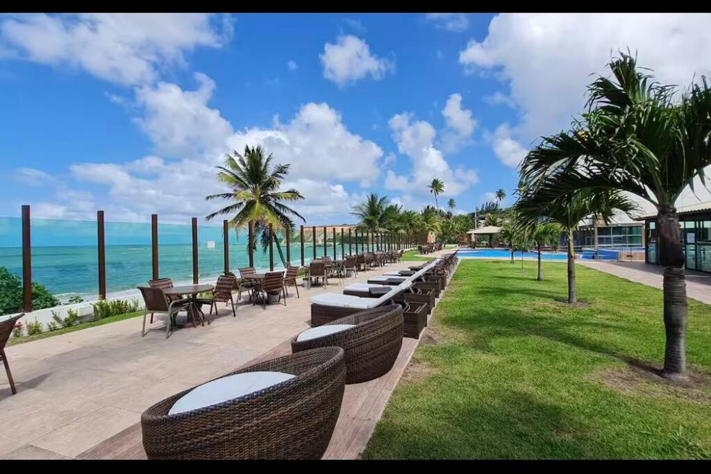Tabatinga Flat - Pe Na Areia! Beira Mar! Conde (Paraiba) Exterior foto